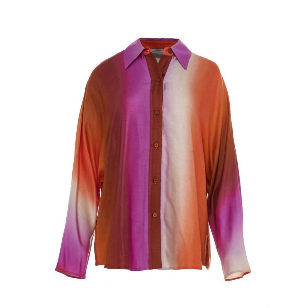 NEW DEVOTION TWINS donatela blouse in multi